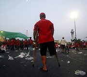 Protesto akimirka