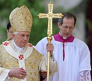 Popiežius Benediktas XVI 