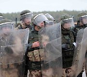 Pratybos Kazlų Rūdos poligone