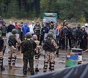 Pratybos Kazlų Rūdos poligone