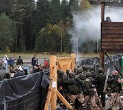 Pratybos Kazlų Rūdos poligone