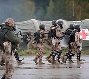Pratybos Kazlų Rūdos poligone