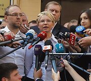 J.Tymo&scaron;enko are&scaron;to akimirka