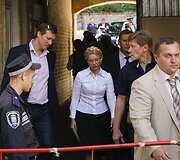 J.Tymo&scaron;enko are&scaron;to akimirka