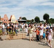 Miesto &scaron;ventės akimirka