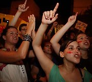 Protesto akimirka