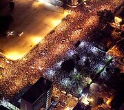 Protesto akimirka