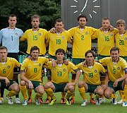Lietuvos futbolo rinktinė
