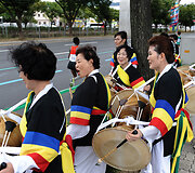 Maratono akimirka