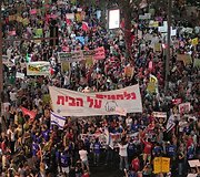 Demonstracijos akimirka