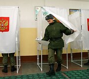 Rinkimų akimirka