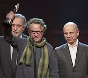 Ispanų režisierius Javieras Mariscalas buvo apdovanotas už geriausią animacinį filmą, kuriuo tapo &bdquo;Chico ir Rita&ldquo;.