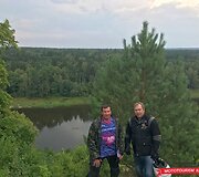 &bdquo;Mototurizmo ralis&ldquo;: motociklininkai ant Punios piliakalnio