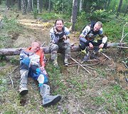 Kelionė motociklais Lietuvos perimetru &bdquo;APL 2018&ldquo;