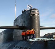 Povandeninis laivas  &bdquo;Jekaterinburg&ldquo; prie&scaron; gaisrą