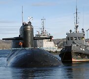 Povandeninis laivas  &bdquo;Jekaterinburg&ldquo; prie&scaron; gaisrą