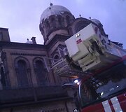 Gaisrą Luki&scaron;kių kalėjime gesino didelės pajėgos