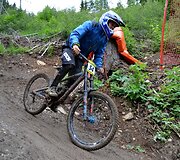 Rokas Sviderskis dviračių &bdquo;downhill&ldquo; varžybose