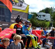 Rokas Sviderskis dviračių &bdquo;downhill&ldquo; varžybose