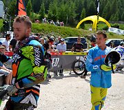 Rokas Sviderskis dviračių &bdquo;downhill&ldquo; varžybose