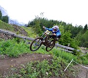Rokas Sviderskis dviračių &bdquo;downhill&ldquo; varžybose