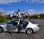 Rokas Sviderskis dviračių &bdquo;downhill&ldquo; varžybose
