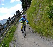 Rokas Sviderskis dviračių &bdquo;downhill&ldquo; varžybose