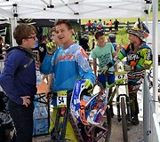Rokas Sviderskis dviračių &bdquo;downhill&ldquo; varžybose