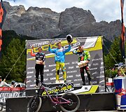 Rokas Sviderskis dviračių &bdquo;downhill&ldquo; varžybose