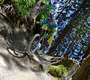 Rokas Sviderskis dviračių &bdquo;downhill&ldquo; varžybose