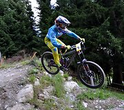 Rokas Sviderskis dviračių &bdquo;downhill&ldquo; varžybose