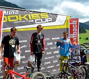 Rokas Sviderskis dviračių &bdquo;downhill&ldquo; varžybose