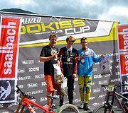 Rokas Sviderskis dviračių &bdquo;downhill&ldquo; varžybose