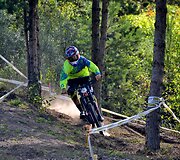 Rokas Sviderskis dviračių &bdquo;downhill&ldquo; varžybose
