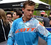 Rokas Sviderskis dviračių &bdquo;downhill&ldquo; varžybose