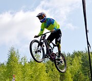 Rokas Sviderskis dviračių &bdquo;downhill&ldquo; varžybose