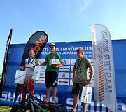 Rokas Sviderskis dviračių &bdquo;downhill&ldquo; varžybose