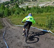 Rokas Sviderskis dviračių &bdquo;downhill&ldquo; varžybose