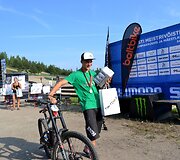 Rokas Sviderskis dviračių &bdquo;downhill&ldquo; varžybose