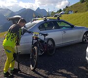 Rokas Sviderskis dviračių &bdquo;downhill&ldquo; varžybose