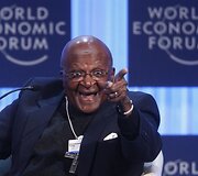 Pietų Afrikos respublikos arkivyskupas, Nobelio premijos laureatas Desmond Tutu