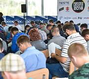 Konkurso &bdquo;Geriausias Lietuvos vairuotojas 2018&ldquo; atrankos etapas &Scaron;iauliuose 
