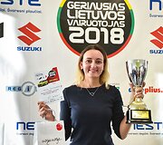 &Scaron;iauliuose paai&scaron;kėjo &bdquo;Geriausias Lietuvos vairuotojas 2018&ldquo;