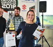&Scaron;iauliuose paai&scaron;kėjo &bdquo;Geriausias Lietuvos vairuotojas 2018&ldquo;