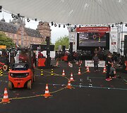 Pasaulio krautuvų vairavimo čempionate lietuviai aplenkė 4 komandas