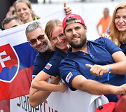 Pasaulio krautuvų vairavimo čempionate lietuviai aplenkė 4 komandas