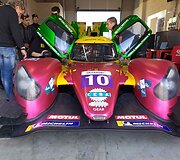 Gustas Grinbergas i&scaron;bandė Europos Le Mano Serijos (ELMS) LMP3 kategorijos prototipą