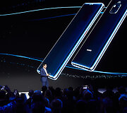 Telefono &bdquo;Huawei Mate 20 Pro&ldquo; pristatymas