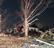 Tornadas JAV vidurio vakaruose pareikalavo žmonių gyvybių