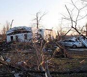 Tornadas JAV vidurio vakaruose pareikalavo žmonių gyvybių